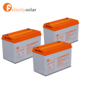 12 V 100AH ​​Gel Deep Cycle Beste Solar -Batterie für Solarstromsysteme